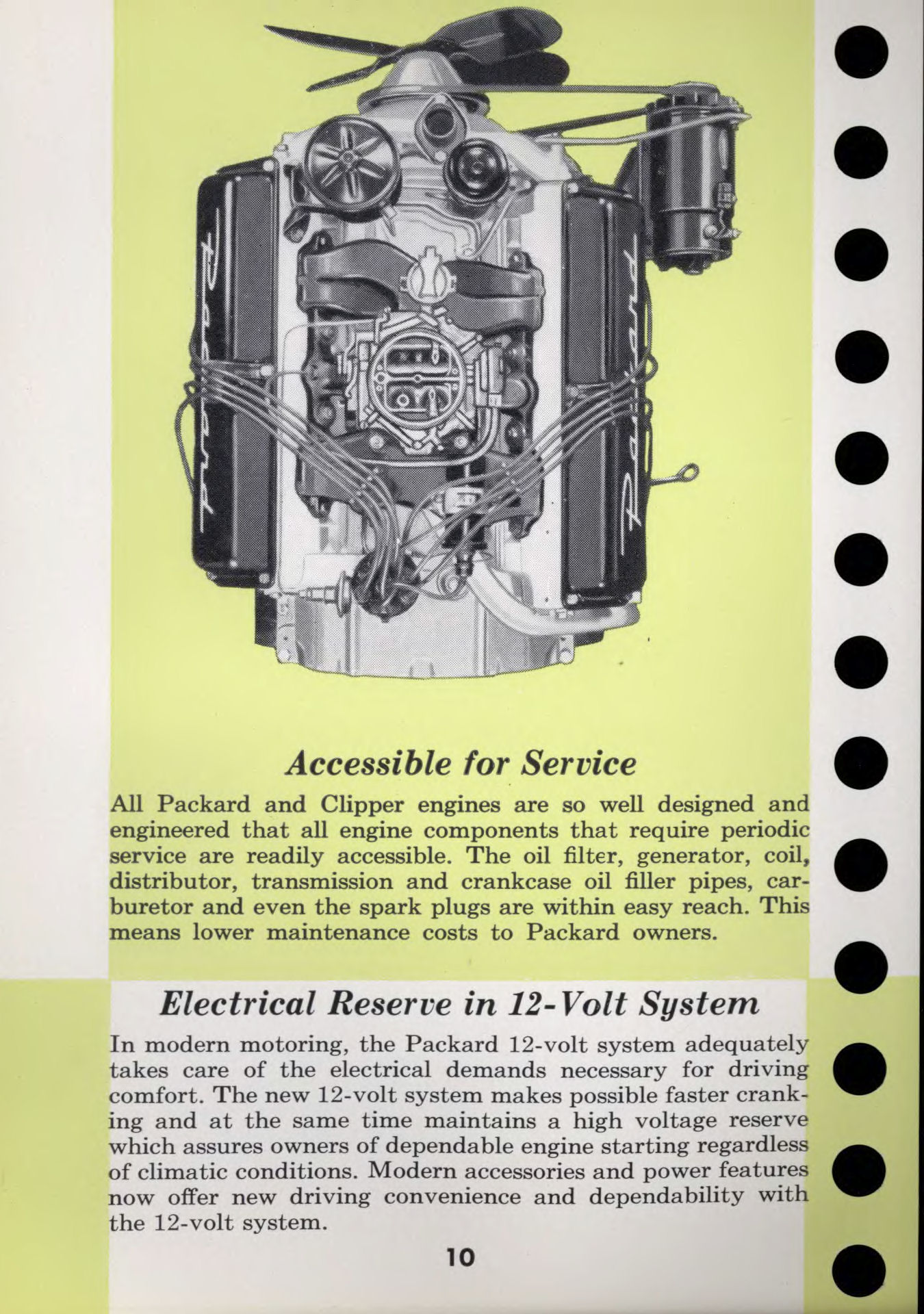 1956 Packard Data Book Page 1